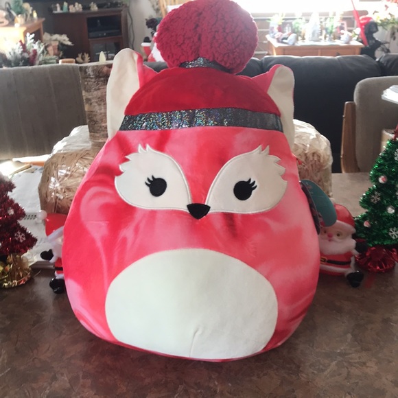 Squishmallows original sqish doos Faylynn the hip red fox - Picture 10 of 10